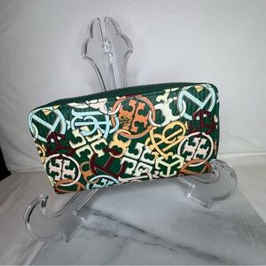 Tory Burch Multicolor Patterned Wallet